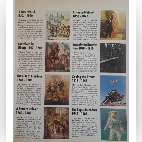 Chronicle of America Hardcover Vintage 90’s - Picture 11 of 11